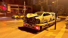 Bursa'da Otobüs ve Otomobil Çarpıştı: 7 Yaralı