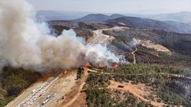 Bursa'daki Orman Yangını Üçüncü Günde Kontrol Altına Alınmaya Çalışılıyor