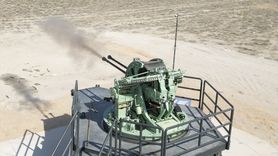 Bursalı Firma Türkiye'nin Milli Deniz Topunu Tanıtıyor