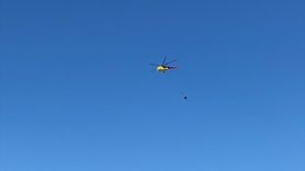 Çanakkale'nin Ezine İlçesinde Tarım Arazisinde Yangın Çıktı