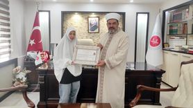 Çekya Vatandaşı Simona Klikova Batman'da Müslüman Oldu