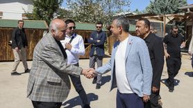 CHP Genel Başkanı Özgür Özel, Başkentte Vatandaşlarla Buluştu