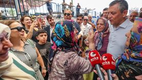 CHP Lideri Özgür Özel Yenimahalle'de Esnafla Bir Araya Geldi