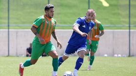 Corendon Alanyaspor, Erzurumspor'u Hazırlık Maçında Yenerek Moral Buldu