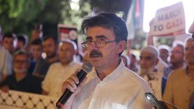 Çorum'da Filistin İçin Protesto