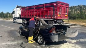 Çorum'da İki Otomobilin Çarpışması: 4 Yaralı