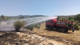 Çorum'da Orman Yangını Kontrol Altına Alındı