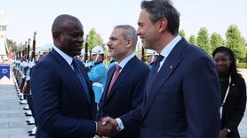 Cumhurbaşkanı Erdoğan, Gabon Cumhurbaşkanı Oligui Nguema'yı Karşıladı