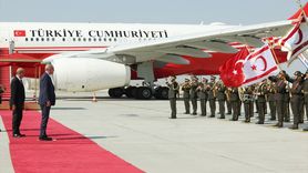 Cumhurbaşkanı Erdoğan KKTC'de Barış ve Özgürlük Bayramı Törenlerine Katıldı
