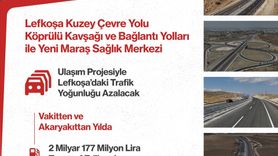 Cumhurbaşkanı Erdoğan KKTC'deki Projelerin Açılışını Yaptı