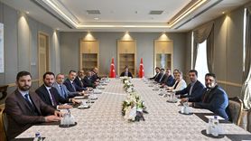 Cumhurbaşkanı Yardımcısı Yılmaz'dan Büyükgümüş'e Ziyaret