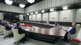 Cumhurbaşkanlığı Kabinesi Toplandı