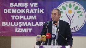 DEM Parti Eş Genel Başkanı Bakırhan Kocaeli'de