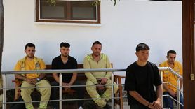 Denizlili Orman İşçileri Yangında Şehit Oldu