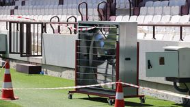 Diyarbakır ve Elazığ Stadyumlarında Sıcaklıkla Mücadele Yöntemleri