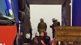 Düzce'deki Otomotiv Yedek Parça Fabrikasında Yangın