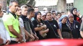 Edirne'de Şehit Olan Uzman Çavuşun Cenazesi Osmaniye'de Defnedildi