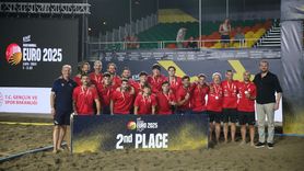 EHF Avrupa Plaj Hentbolu Şampiyonası Sonuçlandı