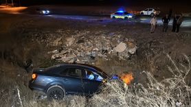 Elazığ'da Kaza: 5 Kişi Yaralandı