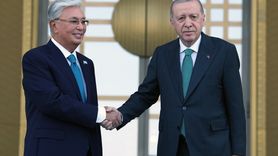 Erdoğan, Kazakistan Cumhurbaşkanı Tokayev’i Resmi Törenle Ağırladı