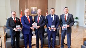 Ersin Tatar'ın Mavi Vatan Vurgusu Kitapla Taçlandı