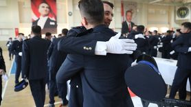 Erzincan'da 449 Polis Adayı Mezun Oldu
