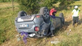 Erzincan'da Trafik Kazası: 1 Ölü, 4 Yaralı