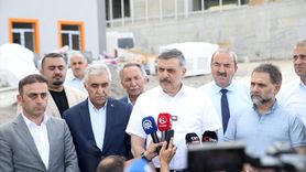 Erzurum'da İstihdamı Artıracak 2. OSB İnşaatı Devam Ediyor