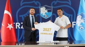 Erzurumspor FK, Guram Giorbelidze ile Anlaştı