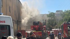 Esenyurt'taki Kazan İmalathanesinde Yangın Kontrol Altına Alındı