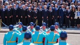 Eski CHP Genel Başkanı Mehmet Altan Öymen için Meclis'te Son Veda