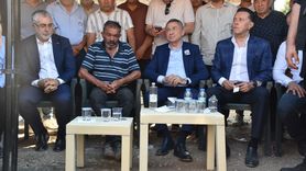 Eskişehir'de Orman Yangını Şehidi Tolunay Kocaman'ın Cenazesi