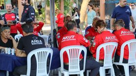 Eskişehir Orman Yangınında Hayatını Kaybedenler İçin Anma Etkinliği