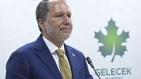 Fatih Erbakan, Ahmet Davutoğlu'nu Ziyaret Etti