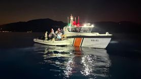 Fethiye Açıklarında 33 Düzensiz Göçmen Yakalandı