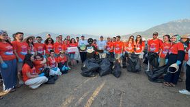 Fethiye'de Gönüllülerle Çevre Temizliği Gerçekleştirildi