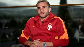 Galatasaray'ın Barış Alper Yılmaz'dan Şampiyonlar Ligi Mesajı