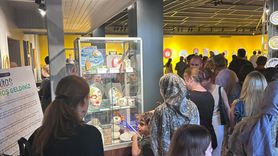 Galeri Eyüpsultan'da '10 Miras' Sergisi Sanatseverlerle Buluştu