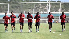 Gaziantep FK Sezon Hazırlıklarına Kayseri'de Devam Ediyor
