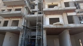 Gaziantep'te İnşaat İşçisi Yüksekten Düştü