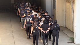 Gaziantep'te Kurşunlama Olaylarına Karışan 15 Şüpheli Adliyeye Sevk Edildi