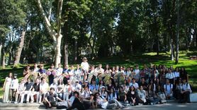 Geleceğin Bilim İnsanları İstanbul'da Bir Araya Geldi