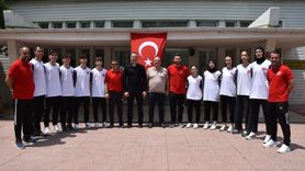 Genç Tekvandocular EYOF'a Hazır