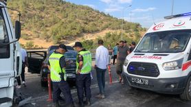 Geyve Belediye Başkanı Selçuk Yıldız Trafik Kazasında Yaralandı