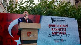 Güngören'deki Terör Saldırısında Hayatını Kaybedenler Anıldı