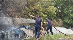 Hakkari'deki Yangın Kontrol Altına Alındı
