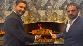 İbrahim Bölükbaşı'nın Yeni Restoranı Açıldı