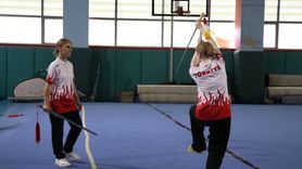İkiz Wushu Şampiyonları: Ecrin ve Ceylin Çokhamur