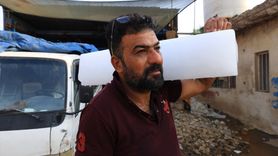 Irak'ta Aşırı Sıcaklıklar Hayatı Felç Etti