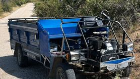 Isparta'da Tarım Aracı Devrildi: 1 Ölü, 3 Yaralı